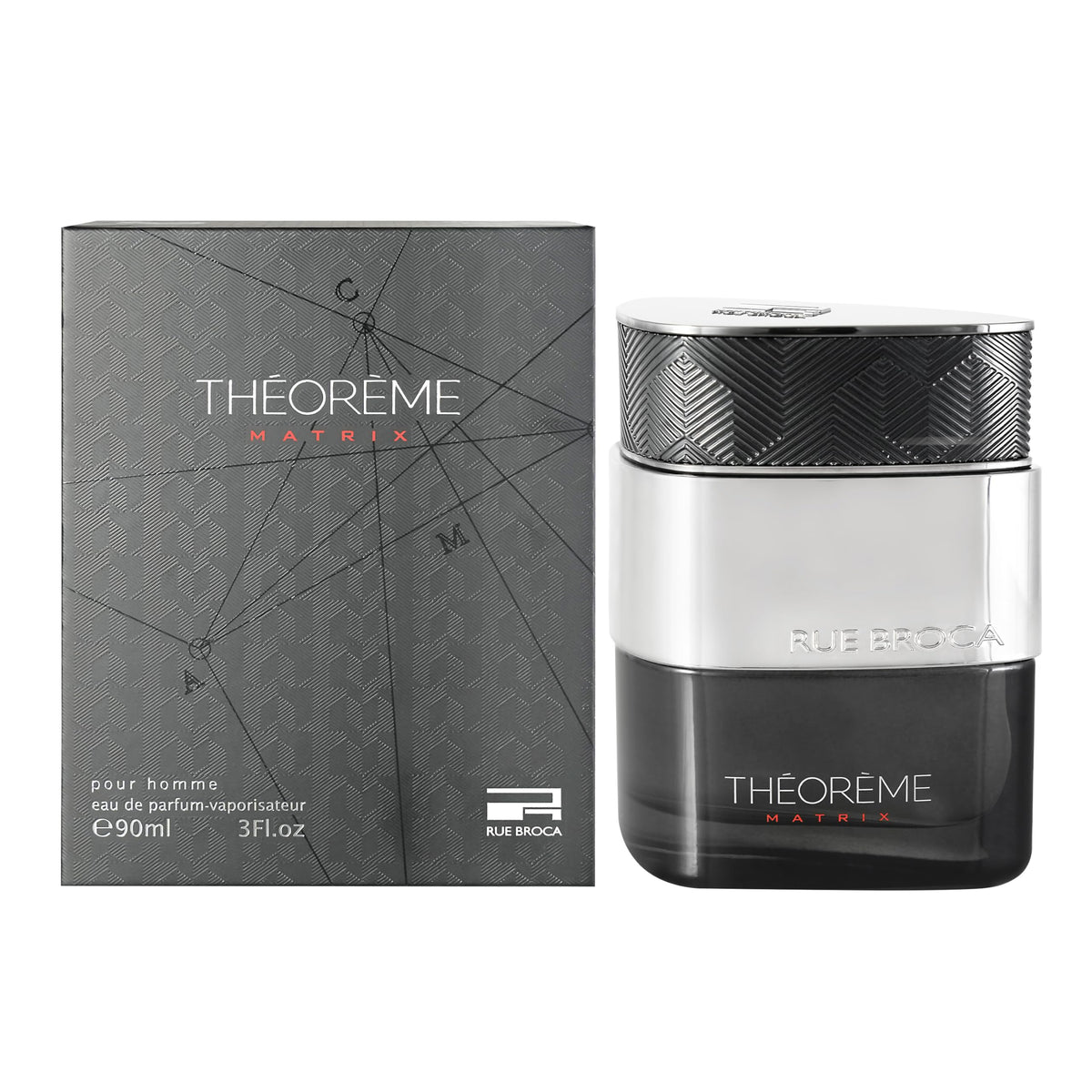 Rue Broca Theoreme Matrix Pour Homme Eau De Parfum For Men, 90ML
