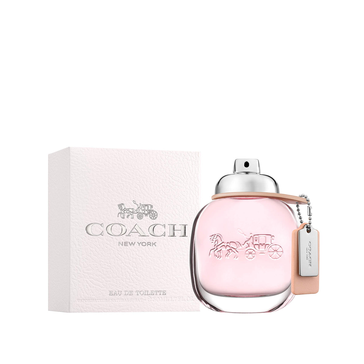 Coach Eau De Toilette Spray For Women, 50ml