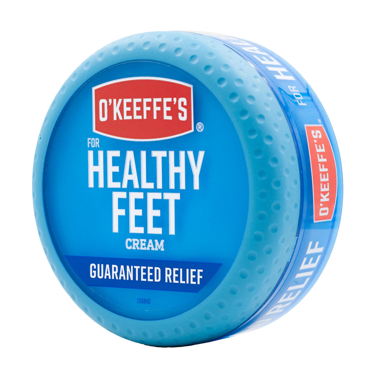 O'Keeffe's Healthy Feet Foot Cream for Extremely Dry, Cracked Feet, 2.7 Ounce Jar, (Pack of 1)