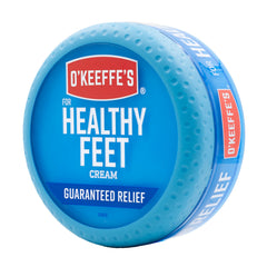 O'Keeffe's Healthy Feet Foot Cream for Extremely Dry, Cracked Feet, 2.7 Ounce Jar, (Pack of 1)