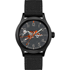 Timex Tribute Men's NFL Scout 40mm Quartz Fabric Strap - Cincinnati Bengals