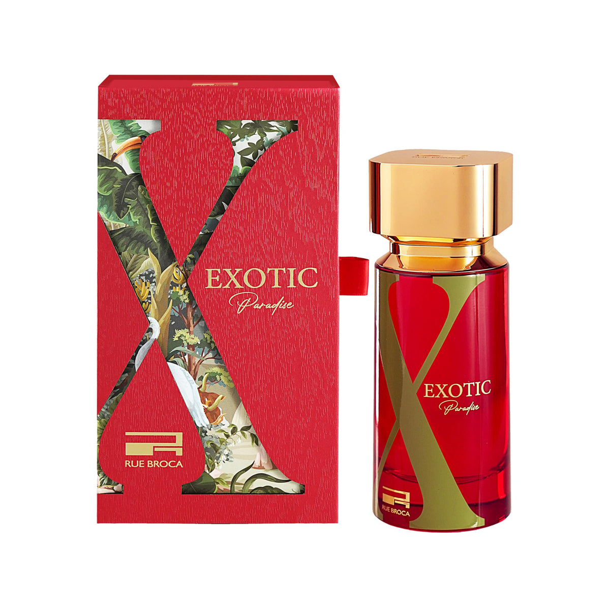 Rue Broca Exotic Paradise Pour Femme Eau De Parfum For Women, 100ML