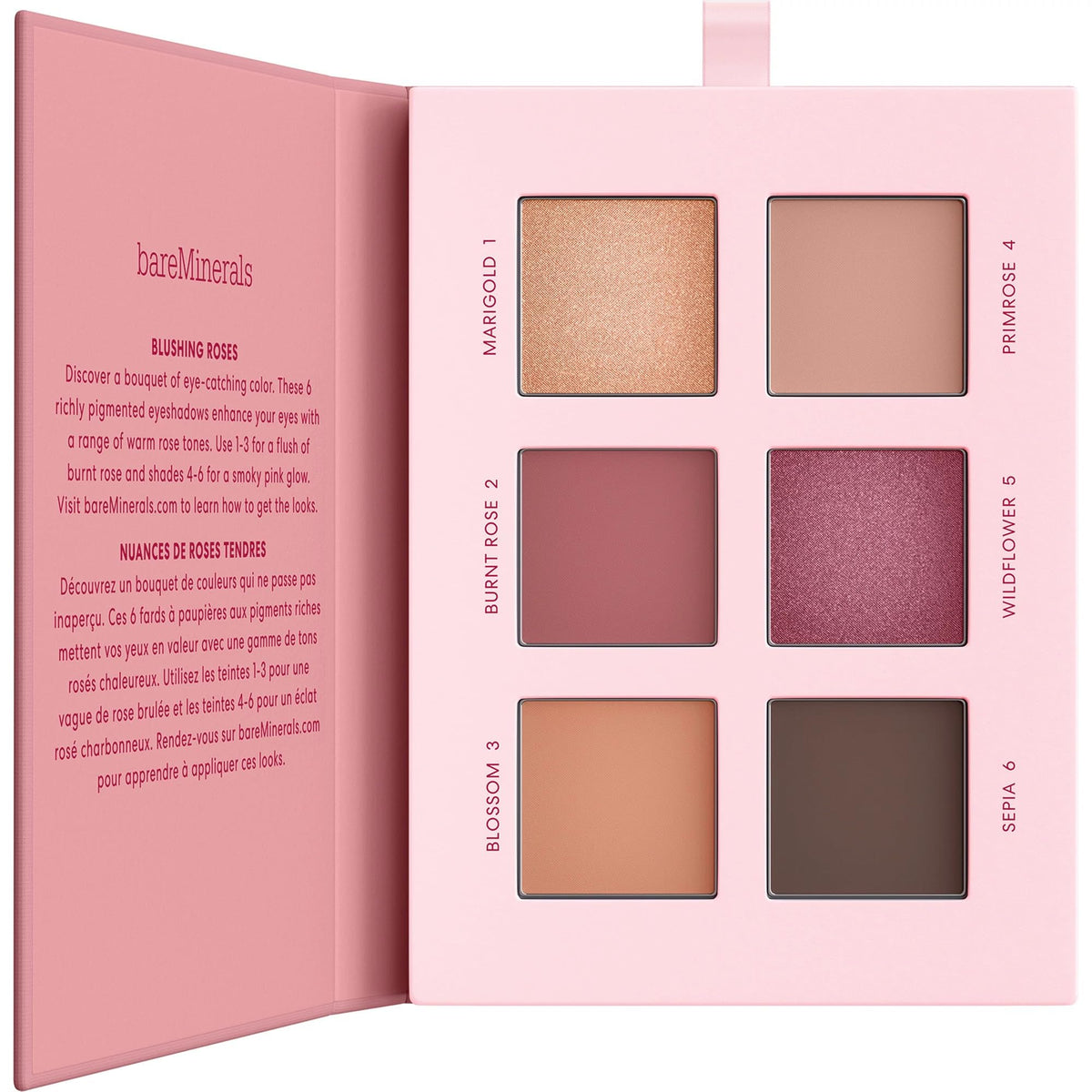 Bareminerals Mineralist Eyeshadow Palette 6X1.3G Rosewood