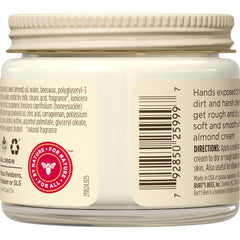 Burt's Bees Almond & Milk Hand Cream, 2 oz