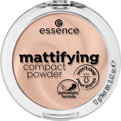 Essence Mattifying Compact Powder 11, Pastel Beige (77320)