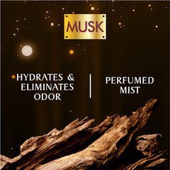 Cool & Cool Musk Perfumed Body Mist | Hydrates & Freshens your body, Scent of Arabian Luxury, 250ml