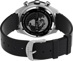 Timex Men’s Waterbury Diver Automatic 40mm Watch - Black/Blue/Stainless Steel