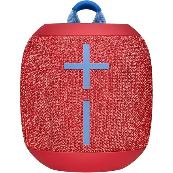 Logitech Ultimate Ears Wonderboom 2 Bluetooth Speaker (984-001563)-red