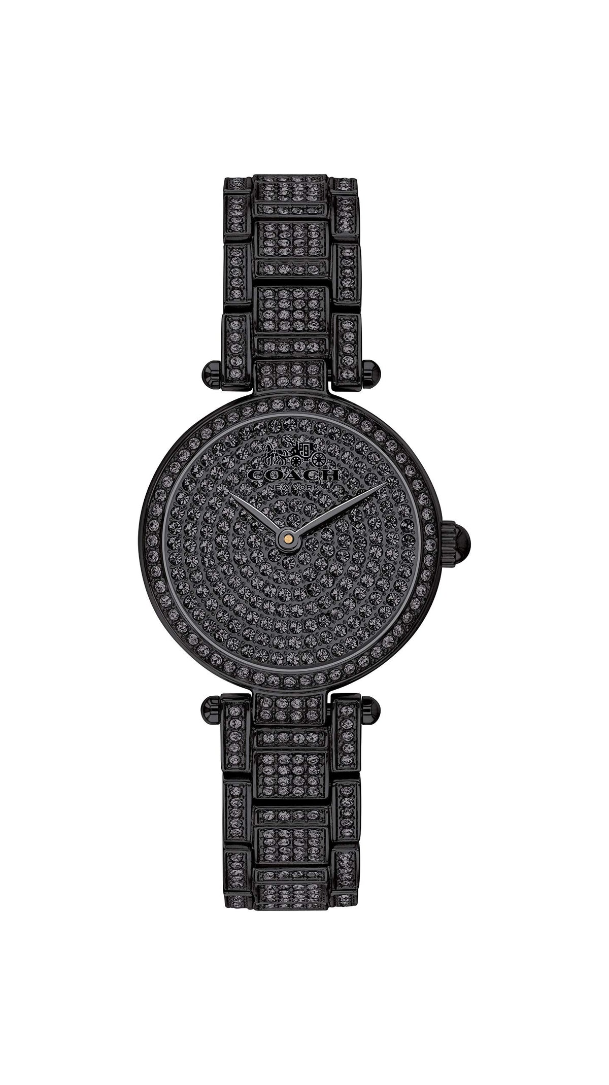 Coach PARK Women's Watch, Analog - Stud Black