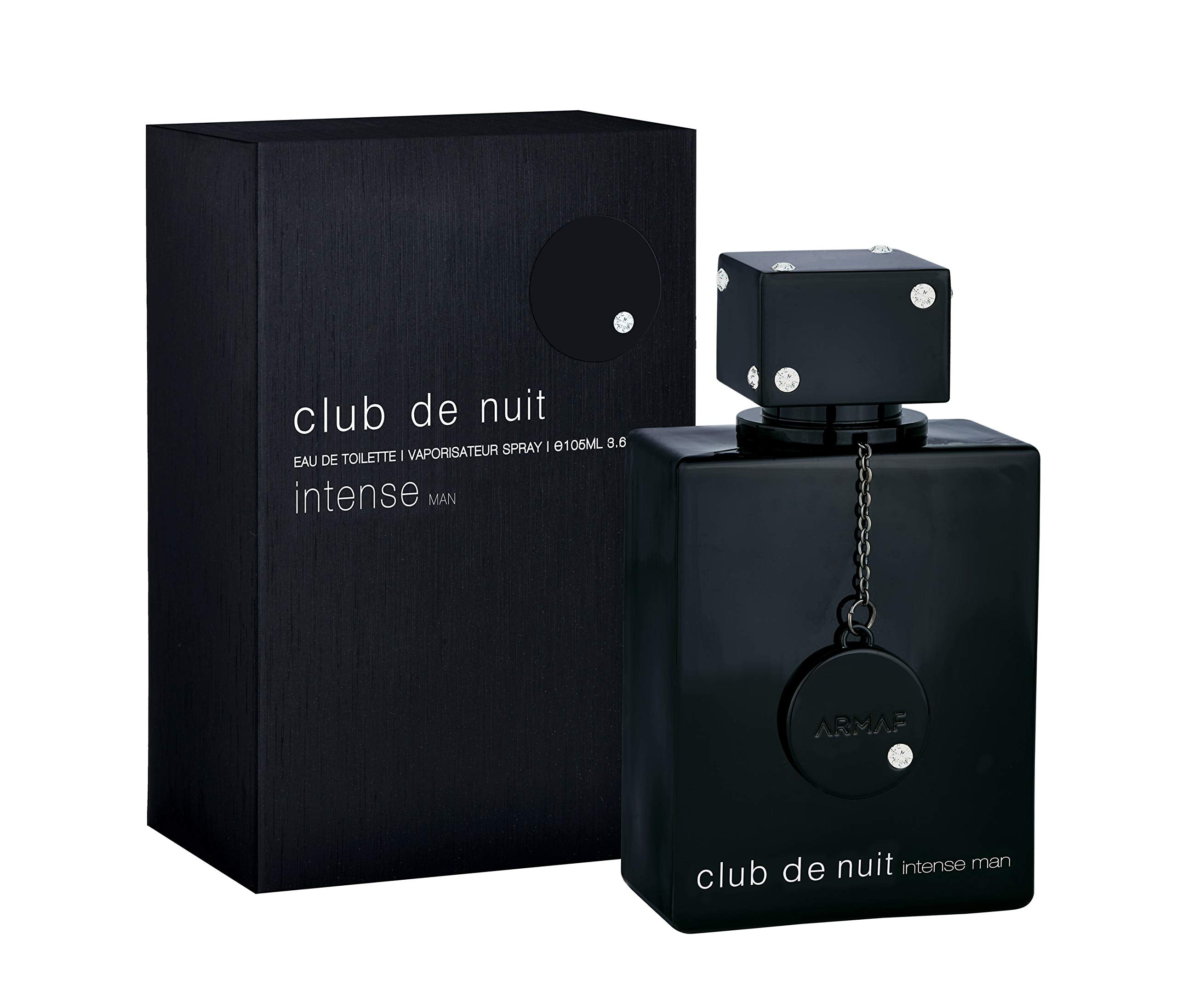 Armaf Club de Nuit Intense Cologne for Men 3.6 oz Eau De Toilette Spray