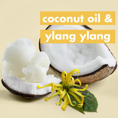 Love Beauty and Planet Coconut Oil & Ylang Hope and Repair Shampoo and Conditioner for Dry and Damaged Hair 2 Count, 13.5 oz each, Paraben, Silicone Free, Vegan