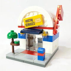 Brick Loot Mini City Building Set Collection – Includes Video Rental Store, Archie’s Pet Shop, Aquarium, Art Supply Store, Bank, Dinosaur World, Music Shop, Overpriced Coffee, Parisian Restaurant, Post Office & The Barn.