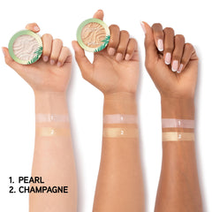 Physicians Formula PF Murumuru Butter Highlighter Champagne Champagne, 1- 0.17 Ounce (Pack of 1)