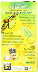 Garnier Nutrisse Permanent Haircolor, 30 Darkest Brown Sweet Cola