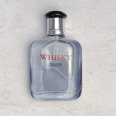 Evaflor Whisky Silver for Men, 100ml