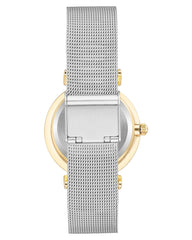 Anne Klein Women's Glitter Accented Mesh Bracelet Watch