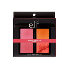 e.l.f. Blush Palette, Light - 0.56oz