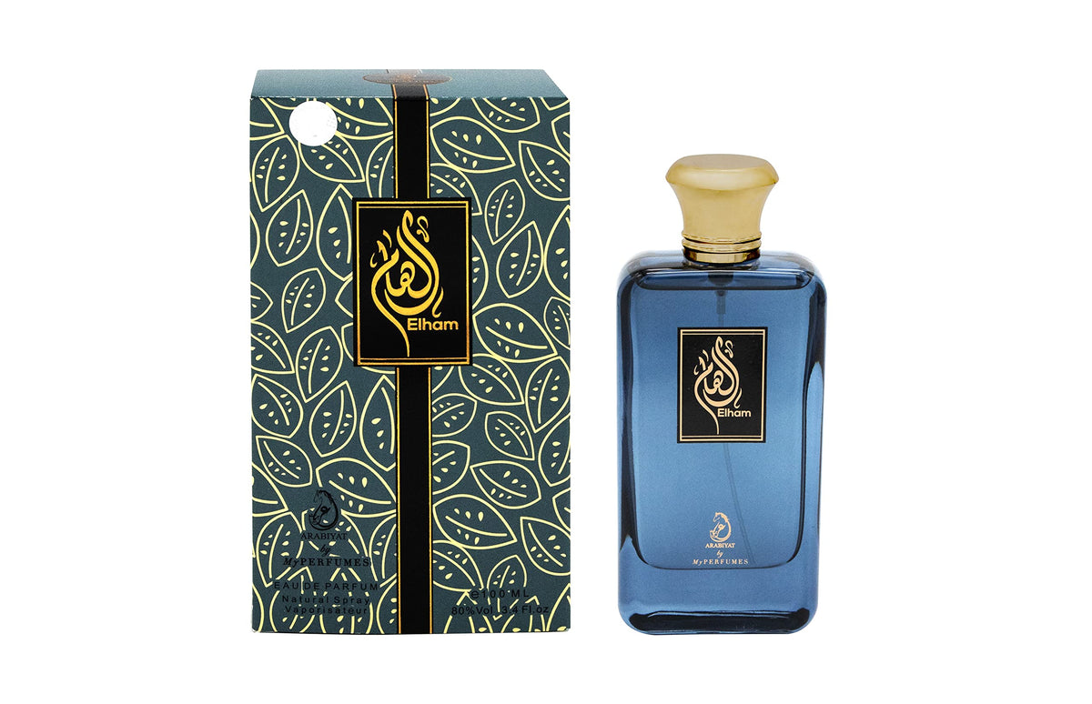 My Perfumes ELHAM from ARABIYAT Eau De Parfum for Men and Women Long Lasting Arabian Perfume 100ml
