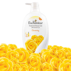 EnchantEUr Charming Shower Gel, Shower Experience With Fine Floral Fragrance, 550 ml