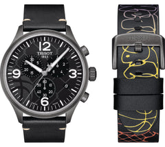 Tissot Men's Street Basketball // T1166173606700, Black, Chronograph,Quartz Movement
