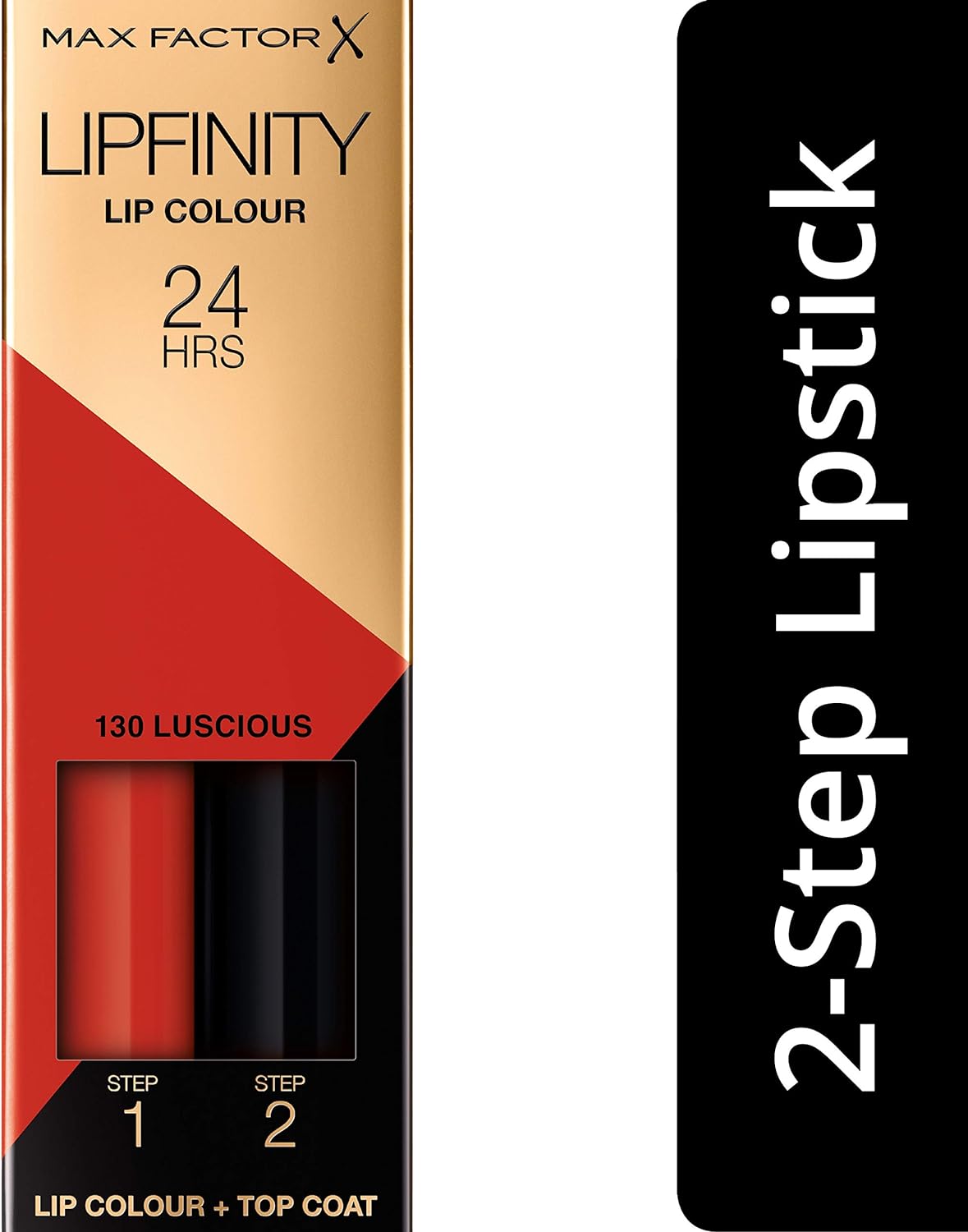 MaxFactor Lipfinity Lip Colour 2step Long Lasting 144 Endlessly Magic 2.3 Ml + 1.9 G