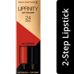 Max Factor Lipfinity Lipstick - 130 Luscious for Women 4.2 g Lipstick