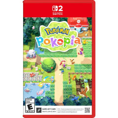 Nintendo Pokemon Pokopia Video Game For Nintendo Switch 2 (Game-Key Card)