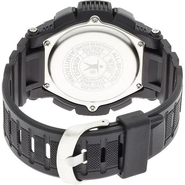 Armitron Sport Men's Black Digital Watch