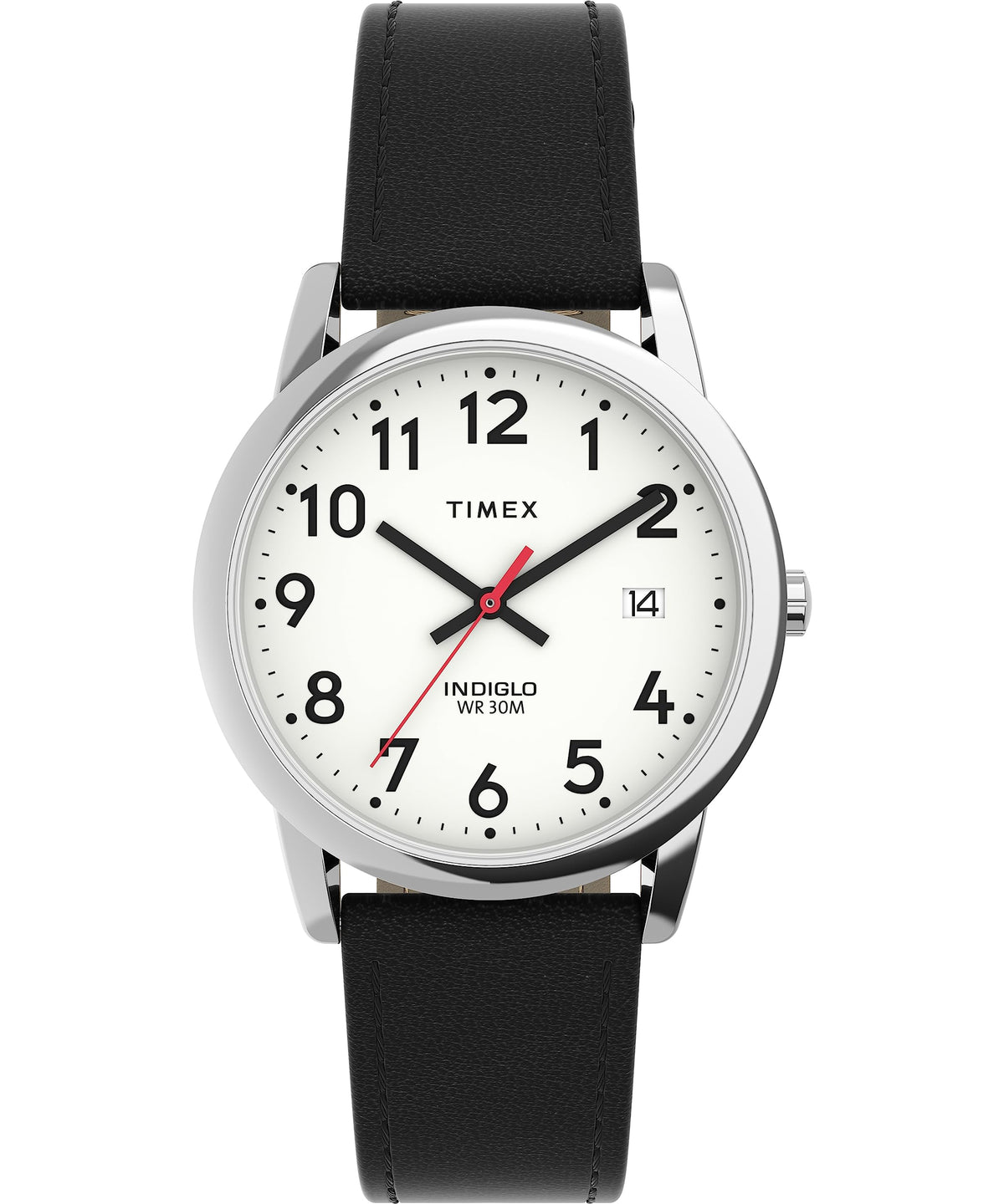 Timex Men's Easy Reader Watch - Black