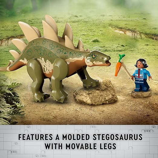 LEGO Jurassic World Dinosaur Missions: Stegosaurus Discovery 76965