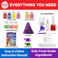 Doctor Jupiter Toy Science Kit for Boys & Girls Ages 4-5-6-7-8| Birthday Gifts for 4+ Year Kids| Learning & Education Toys | 50+ Experiments Starter Science Series