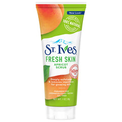 St. Ives Fresh Skin Invigorating Apricot Scrub Unisex, 1 Ounce