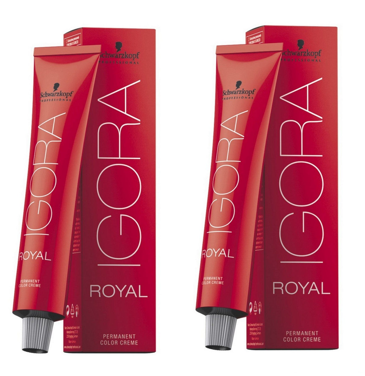 Schwarzkopf Igora Royal Hair Color 5-0 - Set of 2 x 60 ml