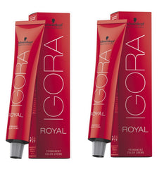 Schwarzkopf Igora Royal Hair Color 5-0 - Set of 2 x 60 ml