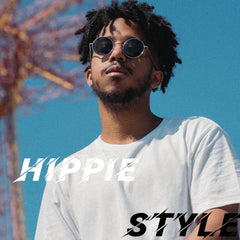 Joopin Round Polarized Sunglasses for Men Women, UV Protection Sun Glasses Small Circle Hippie Lennon Shades Sunglasses