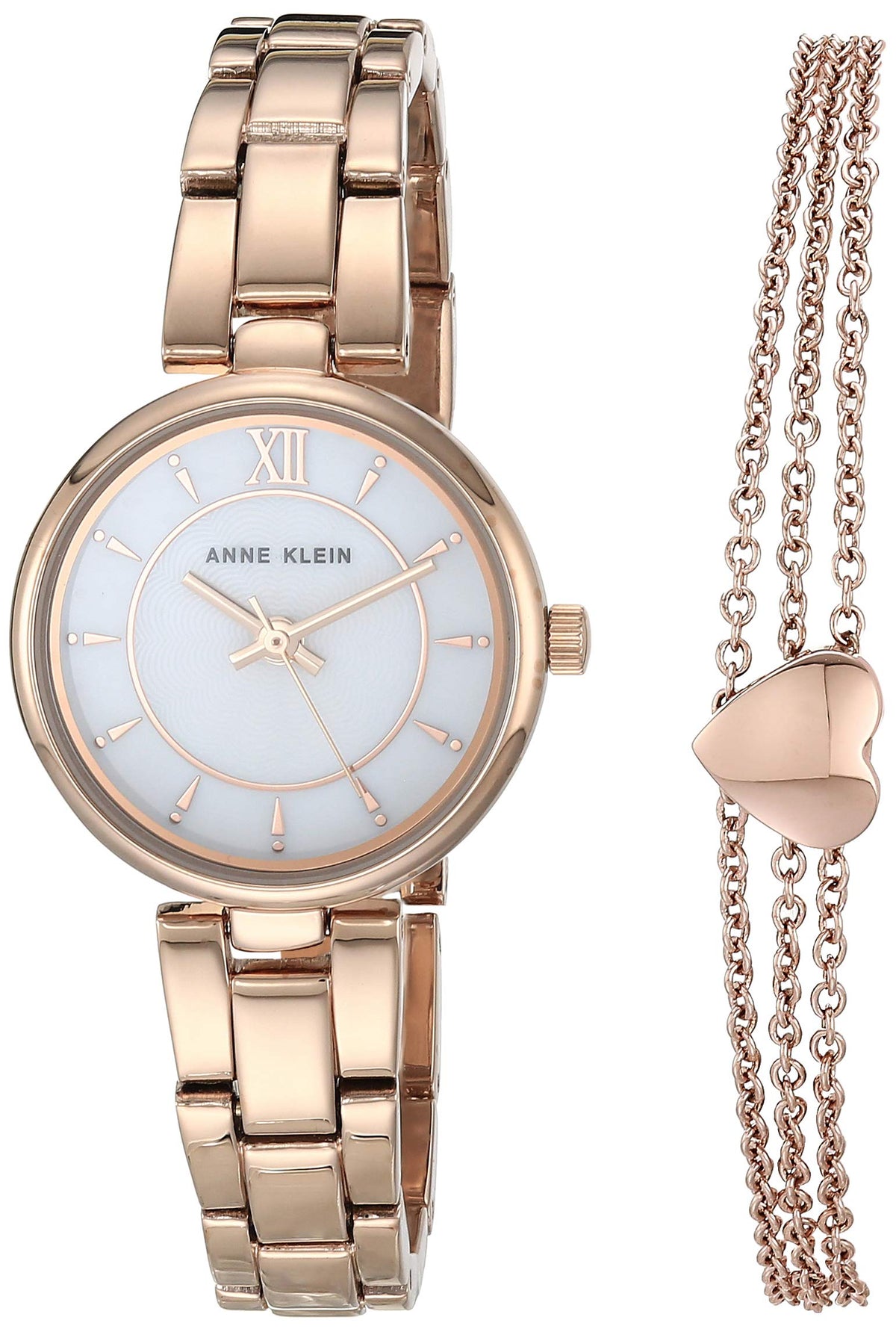 Anne Klein Ladies Quartz watch AK3598RGST, Rose Gold, AK/3598RGST