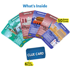 Skillmatics Card Game : Guess In 10 Legendary Landmarks | Gifts For Ages 8 And Up | Super Fun For Travel & Family Game Night