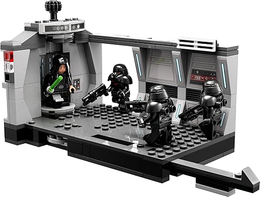 LEGO Star Wars Dark Trooper Attack 75324 Building Kit (166 Pieces)