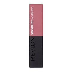 Revlon (008 That Girl) - Lipstick by, ColorStay Suede Ink, Built-in Primer, Infused with Vitamin E, Waterproof, Smudgeproof, Matte Colour, 008 That Girl (Pack of 1)