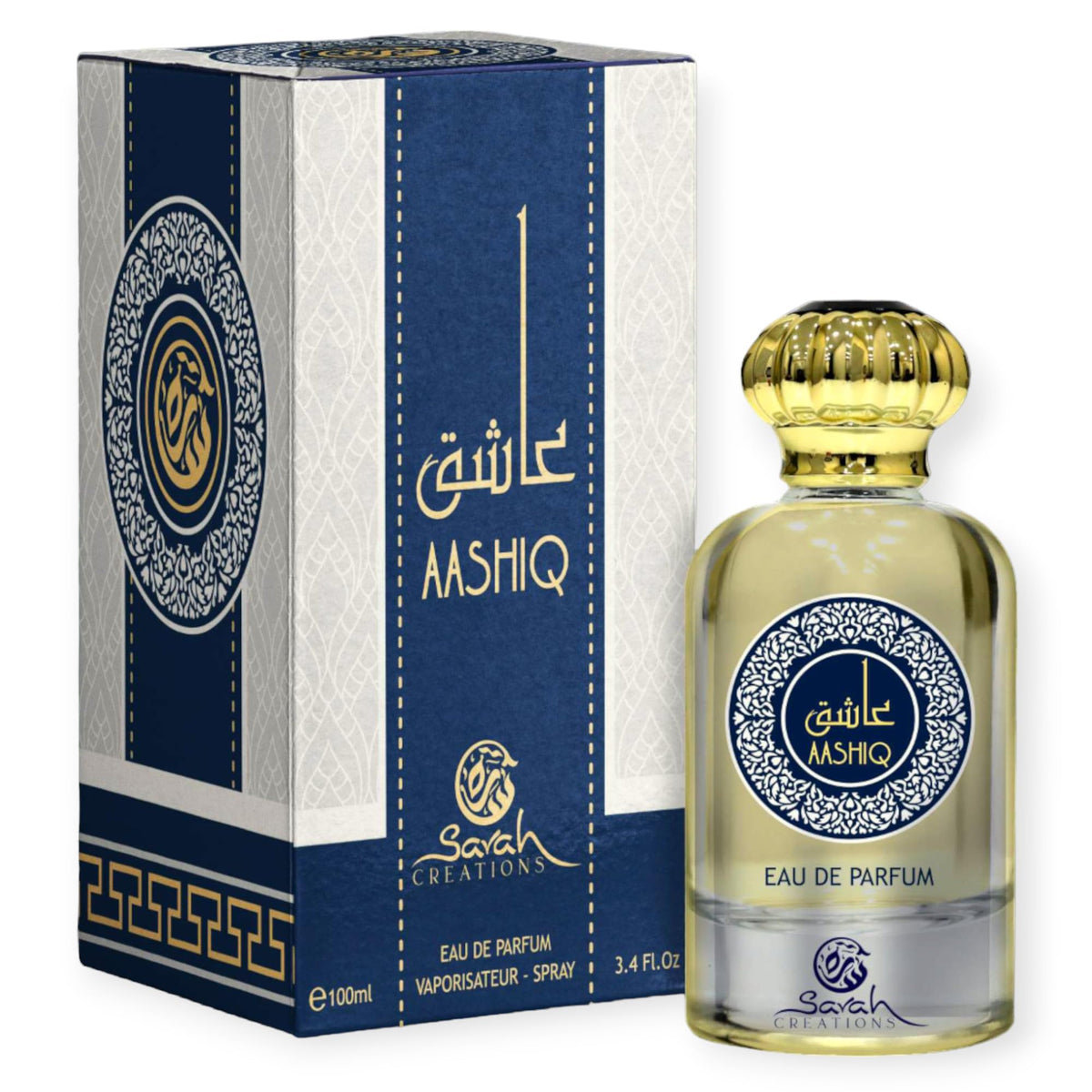 My Perfumes AASHIQ from SARAH CREATIONS Eau De Parfum for Men and Women 100ml