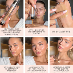ICONIC London Instant Sunshine Bronzing Drops 13ml