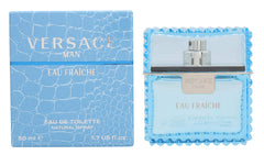 Versace Eau Fraiche By Versace For Men - Eau De Toilette, 50Ml