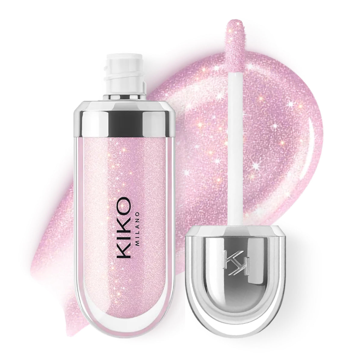 KIKO MILANO 3D Hydra Lip Gloss 27 Pearly Lavender, 6.5 ml