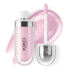 KIKO MILANO 3D Hydra Lip Gloss 27 Pearly Lavender, 6.5 ml