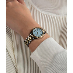 GUESS Women's Watch Mini Luna Stainless Steel