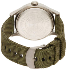 Timex Expedition Scout Nylon Strap Gents Watch - Green/Black