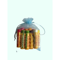 Burt's Bees 10 Count Lip Balm Variety Gift Pack -Stocking Stuffer - Assorted Flavors - Choosen at Random