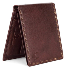 WildHorn Leather Wallet for Men I Ultra Strong Stitching I 2 Currency Compartments