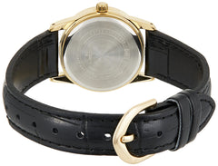 Casio Watch Black/White/Gold