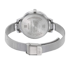 Sonata Silver Linings Analog Black Dial Women's Watch-NN8141SM09/NP8141SM09
